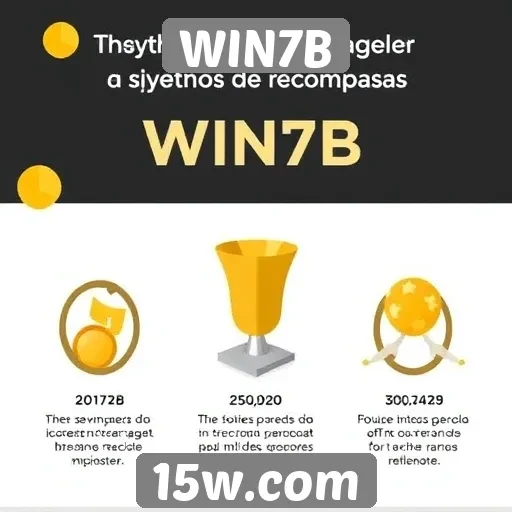 Exploração do sistema de recompensas do WIN7B