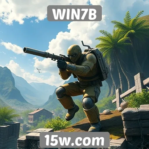 Como o WIN7B se destaca entre plataformas de jogos